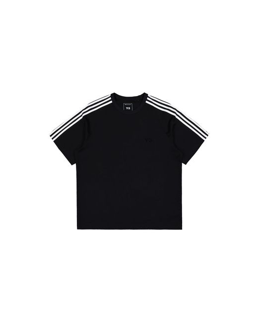 Y-3 Black U Wire T-Shirt Jw7352" for men