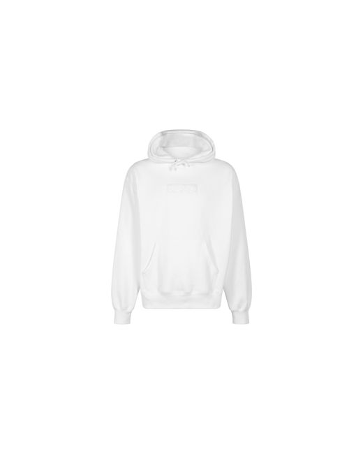 Supreme Black Box Logo Hoodie "Fw23