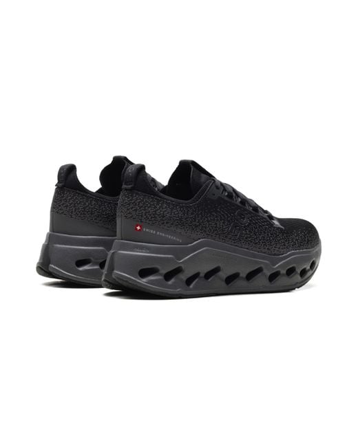 On Shoes Black Cloudsurfer Max /Eclipse" 3Wf30220106"