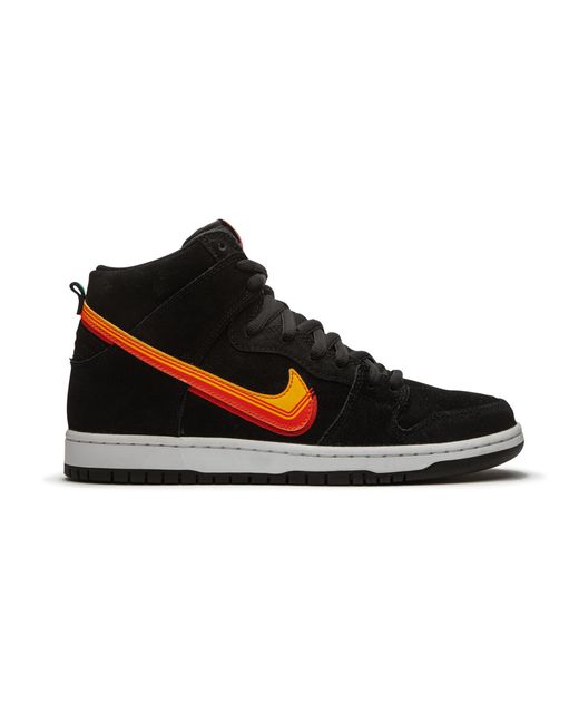 Nike Black Sb Dunk High "Truck It" Bq6826 003" for men