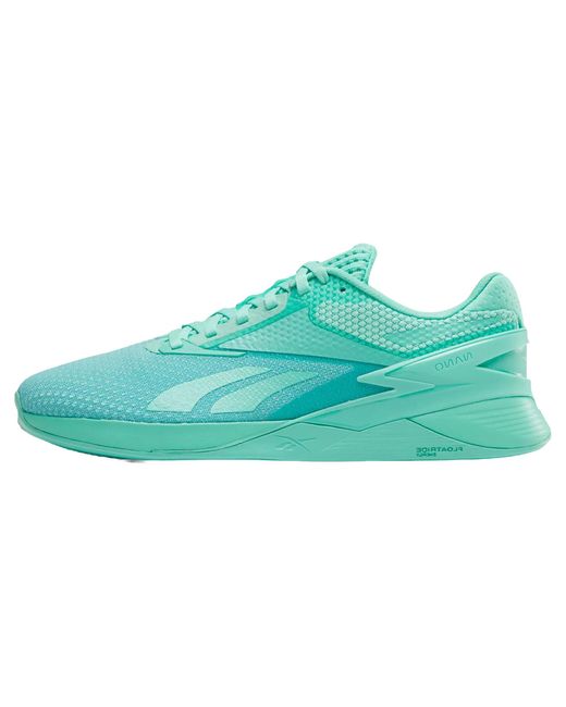 Reebok Blue Nano X3 "Chalk" If6022"