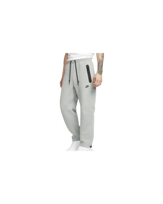 Nike Black Sportswear Tech Fleece Joggers "Mica" Fb8012 330"