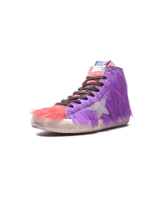 Golden Goose Deluxe Brand Purple Francy Gwf00113F00092080681"