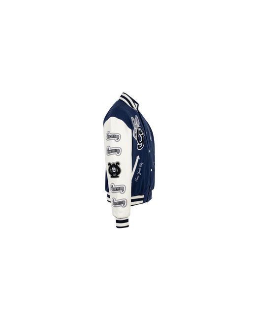 Stadium Goods Blue Nyc Varsity Jacket "Nyc Varsity Jacket" Sgs0530"