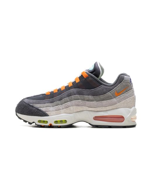 Nike Black Air Max 95 Big Bubble Premium "Greedy" Iu2636 300" for men