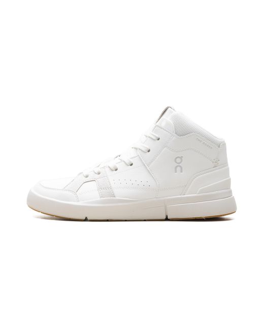 On Shoes Black The Roger Clubhouse Mid Sand" 3Wd11150248"