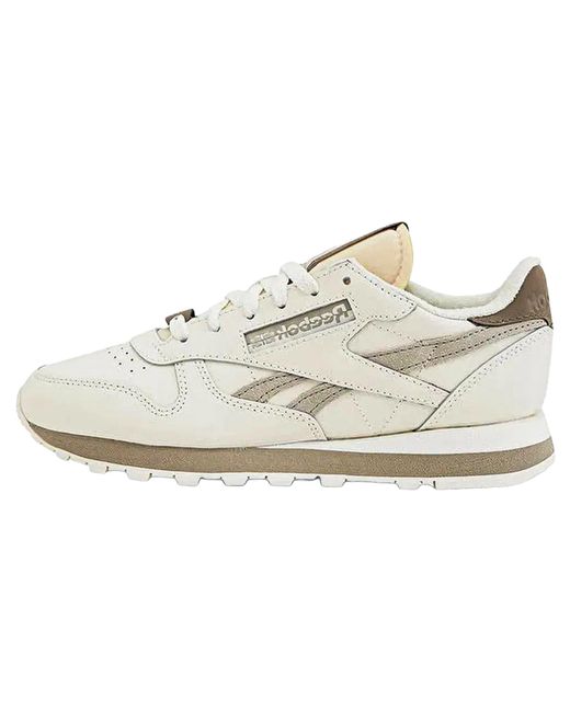 Reebok Black Classic Leather "Chalk Ash Utility" Id9921"