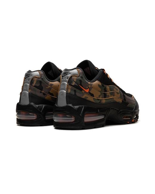 Nike Black Air Max 95 "Camo" Hq1973 001" for men