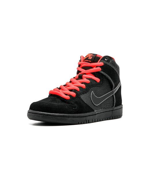 Nike Black Sb Dunk High Pro Atomic" 305050 066" for men