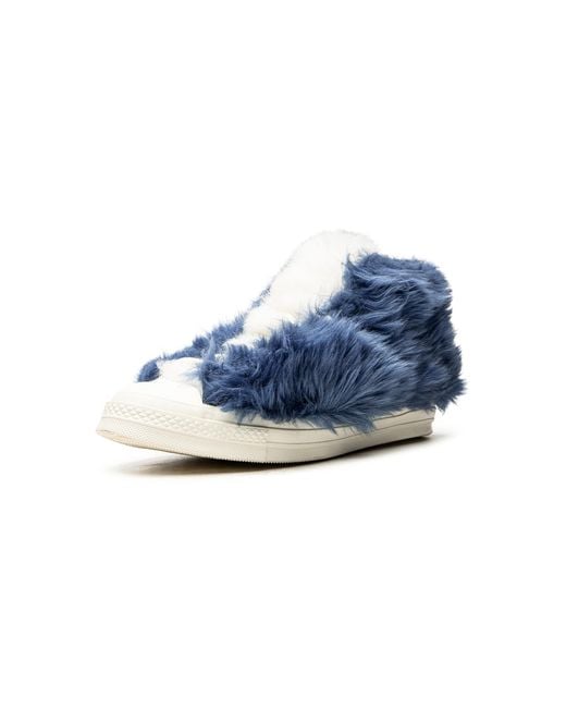 Converse Blue Chuck 70 Fuzzy Hi "Ambush" 170587C" for men