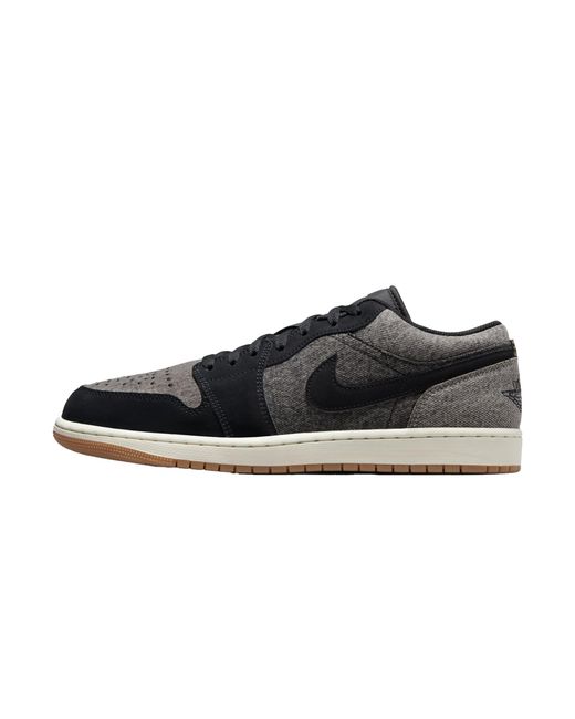 Nike Black Air Retro 1 Low Se Denim" Hj4360 001" for men