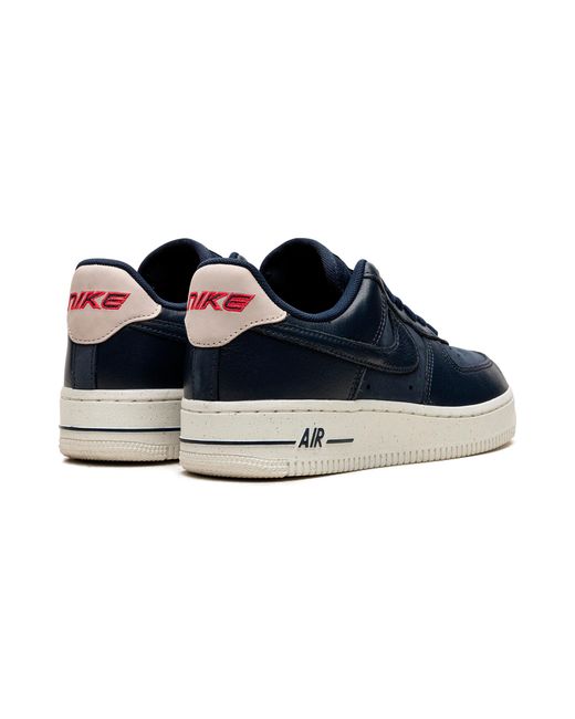 Nike Blue Air Force 1 '07 Lx Mns "Obsidian" Dz2708 100"