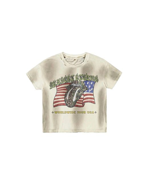Bravest Studios Black Worldwide Usa T-Shirt Bs149"