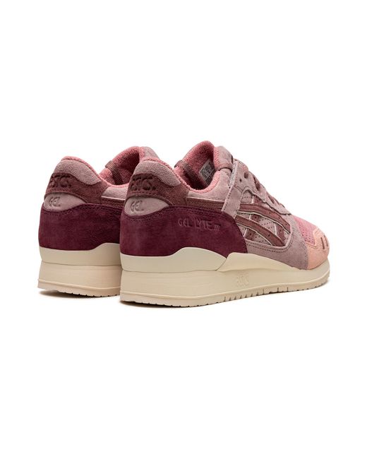 Asics Black Gel Lyte Iii 07 Remastered "Kith By Invitation Only" 1201A923 800" for men