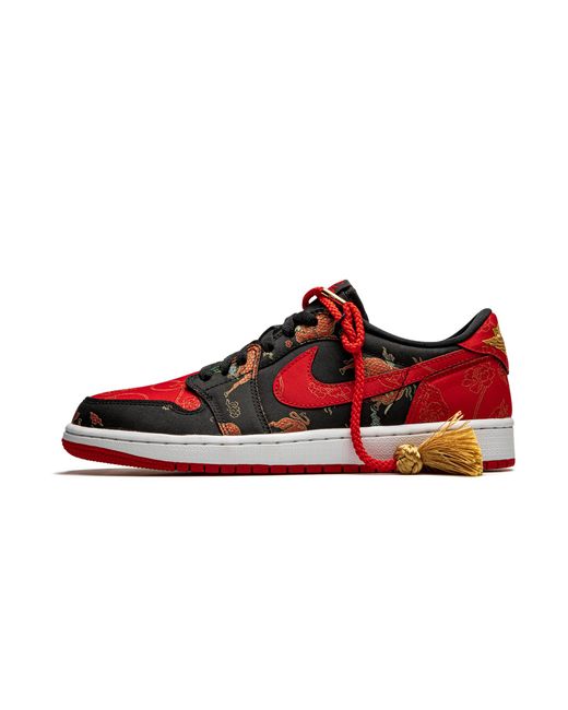 Nike Red Air 1 Low Og "Chinese New Year 2021" Dd2233 001" for men