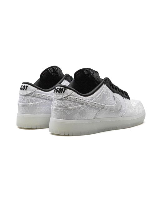 Nike Black Dunk Low "Fragment Design for men