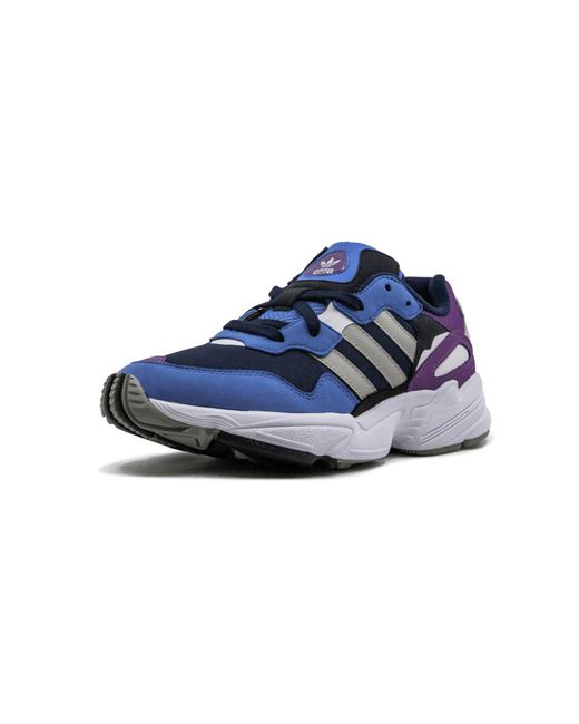 Adidas Blue Yung-96 "Collegiate" Db2606" for men