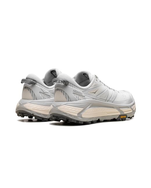 Hoka One One White Mafate Speed 2 "Cosmic Alabaster" 1126851 Cylb" for men