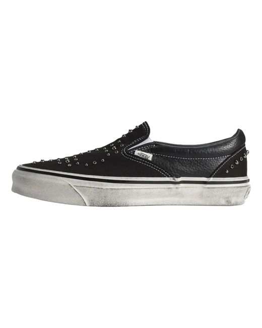 Vans Lx Classic Slip-On 98 "Pearlized Pack Blackout" Vn000D9Pbka" for men