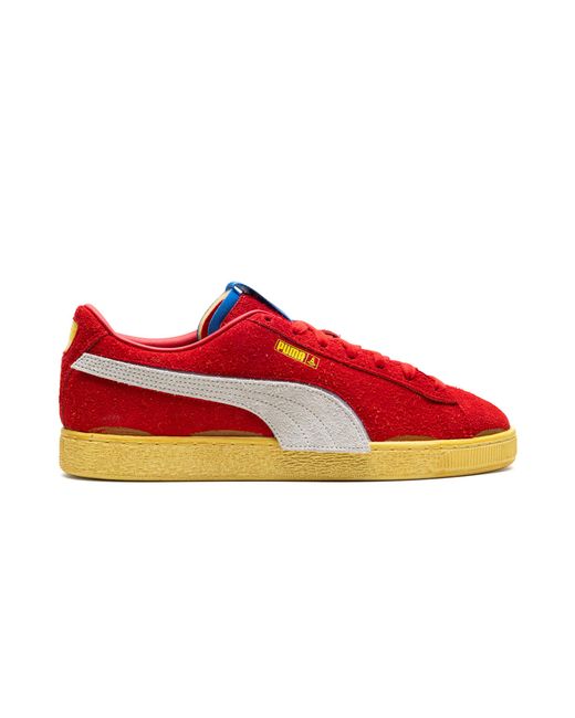 PUMA Red Suede X "Joshua Vides- Ferrari Racing" 307999 01" for men