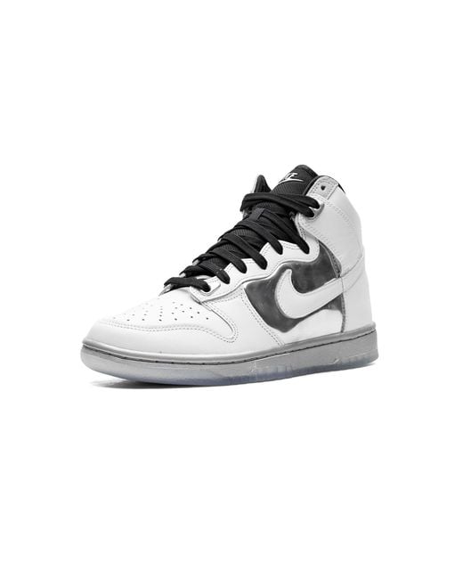 Nike Black Dunk High Se "Chrome" Dx5928 100"