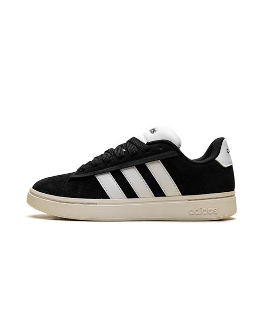 Adidas Black Grand Court Alpha Jh7235" for men