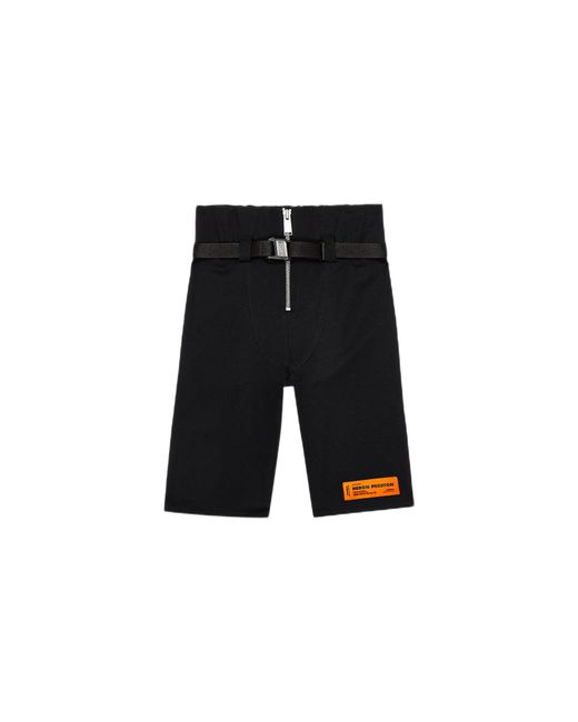 Heron Preston Black Utility-Inspired Trousers Hwca021E20Fab0011000"