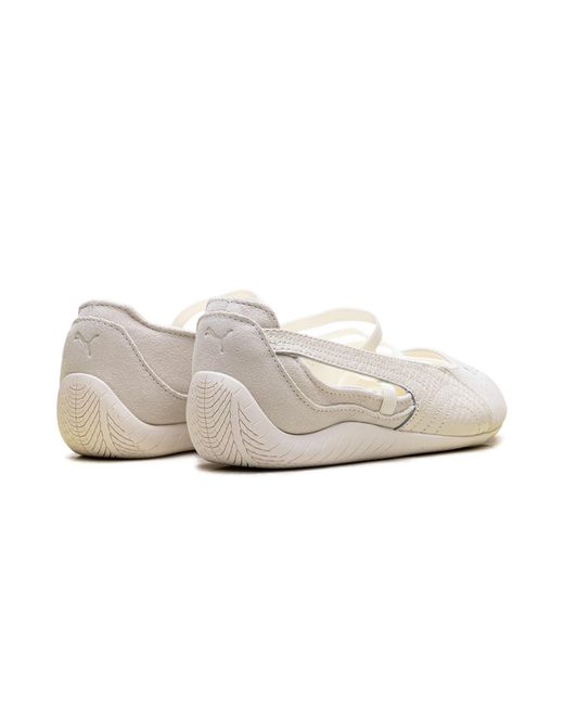 PUMA Black Speedcat Ballet Python Ii "Alpine Snow-Warm" 407710 01"
