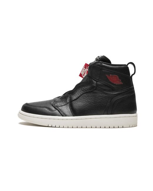 Nike Black Air 1 Hi Zip Prem Gym Phantom" At0575 006"