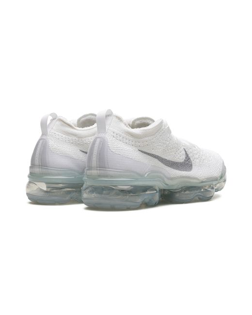Nike Black Vapormax 2023 Flyknit "Pure Platinum" Dv6840 100"