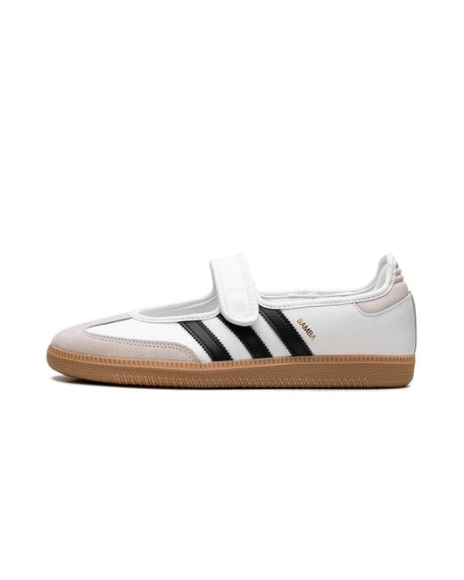 Adidas Black Samba Jane Gum" Jr1402"