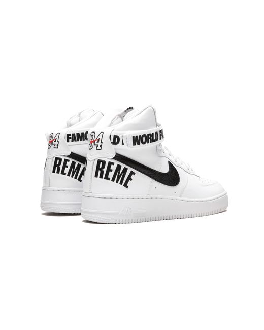 Nike Black Air Force 1 High Supreme Sp Shoes for men