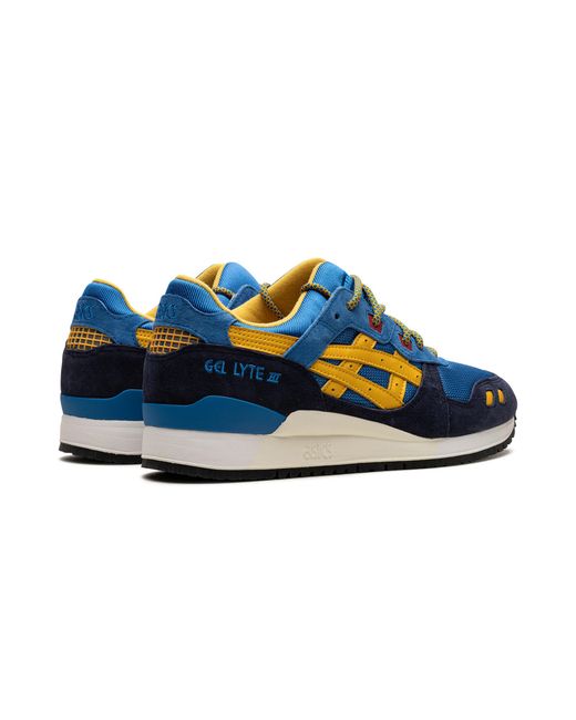 Asics Blue Kith X Marvel X Gel Lyte 3 '07 Remastered "X- 60Th Anniversary for men