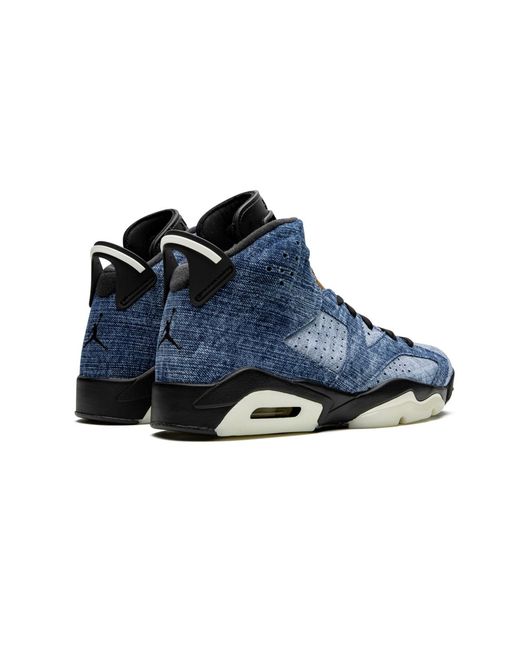 Nike Blue Air 6 "Washed Denim" Ct5350 401" for men