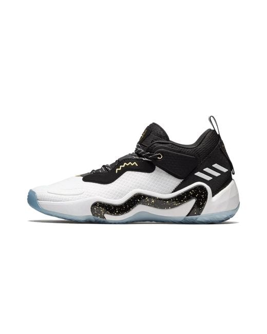 Adidas Black D.O.N. Issue 3 H67724" for men