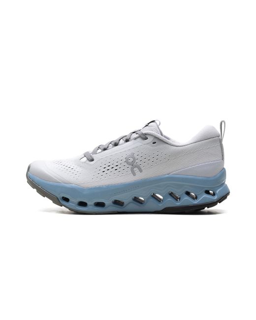 On Shoes Black Cloudsurfer Trail 2 "Glacier Dust" 3Wf30103660"