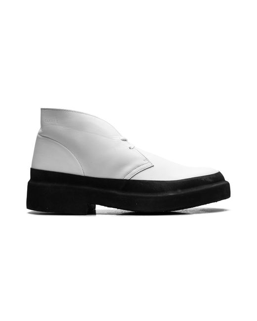 Clarks Black Originals Desert Galosh Leather" 26156082" for men