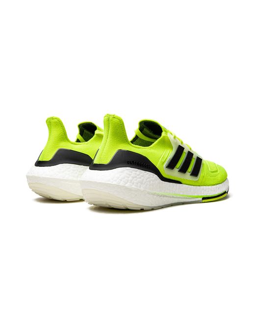 Adidas Black Ultraboost 22 "Solar" Gx6639" for men