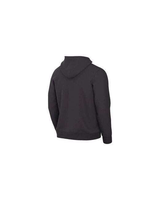 Nike Black Wordmark Hoodie "Off Noir" Fj1966 045" for men
