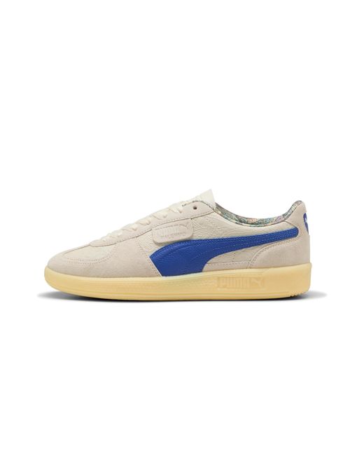PUMA Black Palermo Bomber "Alpine Snow Vivid" 401365 01" for men