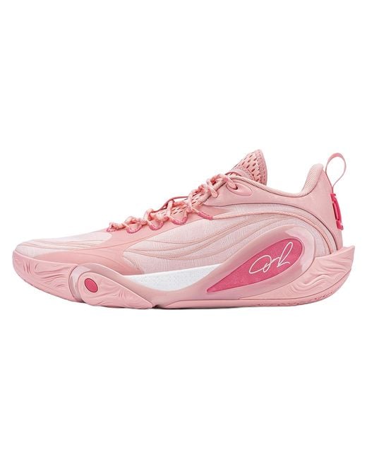 Li-ning Black Dlo 1 "Cherry Blossom" Abpv009 24" for men