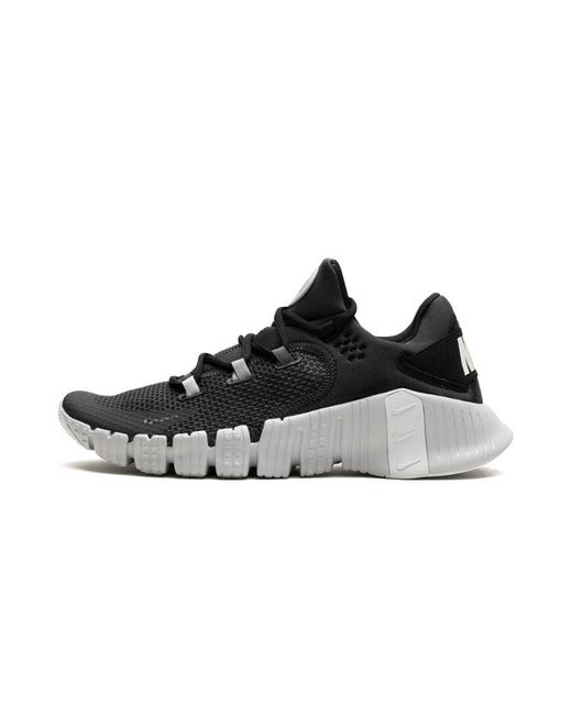 Nike Free Metcon 4 Amp "dark Smoke Grey Black" Shoes for men