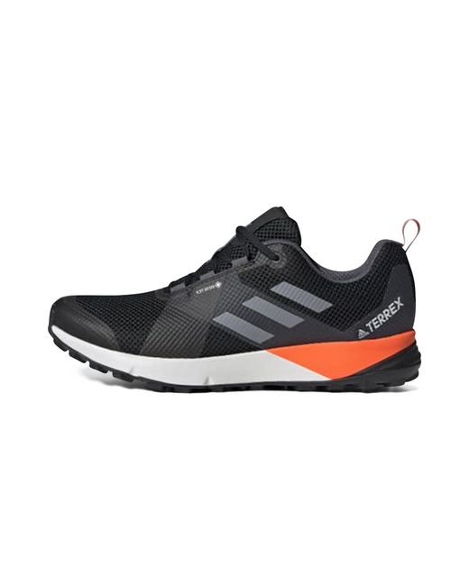 Adidas Black Terrex Two Gtx Ef1437" for men