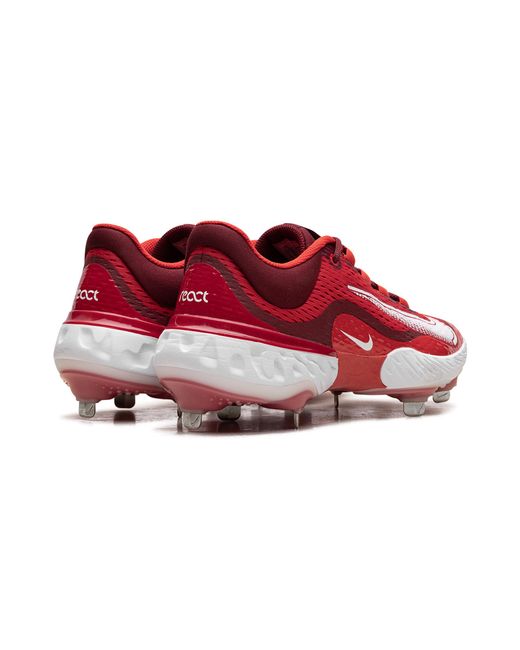 Nike Red Alpha Huarache Elite 4 Low "Varsity" Dj6521 616" for men