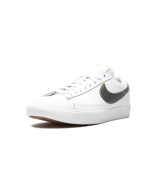 Nike Black Blazer Low Premium /Metallic" Bq7460 101" for men