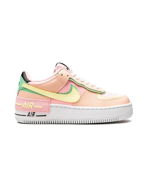 Nike Black Omens Air Force 1 Shado "Arctic Punch" Cu8591 601"