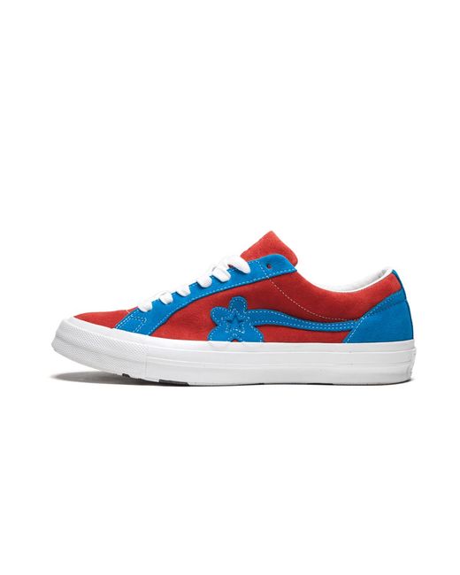 Converse Blue Golf Le Fleur Ox "Molten Lava" 162126C" for men
