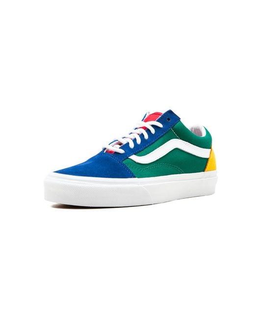Vans Blue Old Skool "Yacht Club" Vn0A38G1R1Q" for men