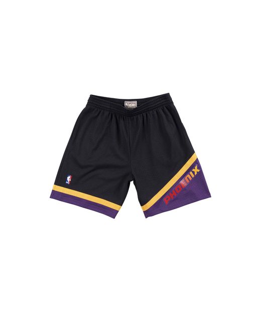 Mitchell & Ness Blue Swingman Shorts Alternate "Nba Suns 99-00" Smshgs18035 Psublck99" for men