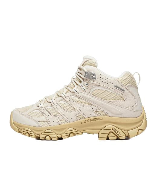 Merrell Black Moab 3 Mid Waterproof "Poplar" J038618"
